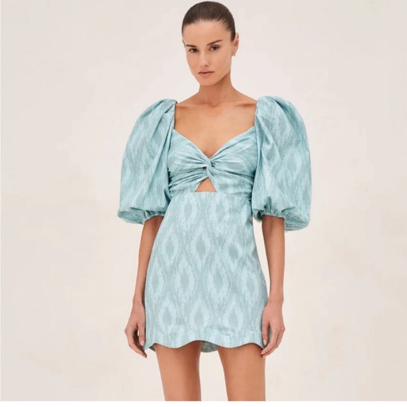 ALEXIS - VALERA DRESS - JADE WEAVE - new without tag - S